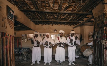 Gnawa Music and the Making of Dark-skinned Moroccan Identity