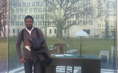 How to be a Nigerian Scholar in the West