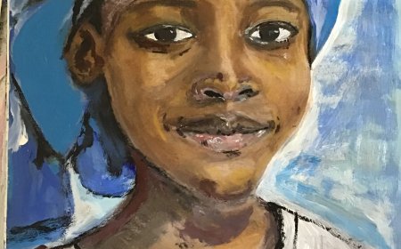 Boy in a Gèlè