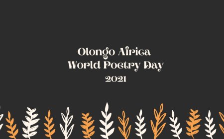 Thoughts on Poetry for World Poetry Day – 2021
