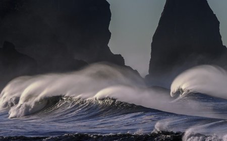 beneath the waves