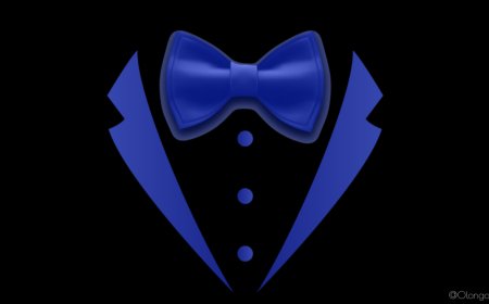 The Dark-blue Suit