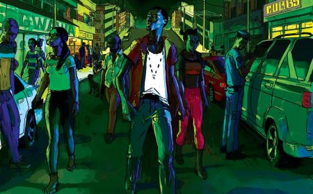 The Strangers of Braamfontein’s Slightest Hope