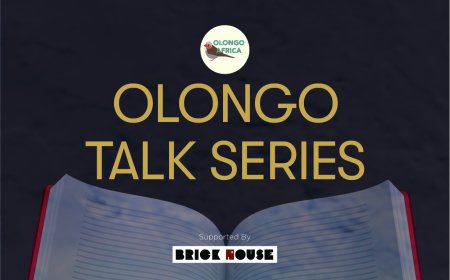 Introducing the Olongo Talk Series
