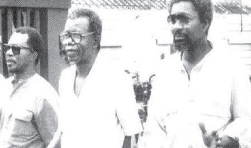 The Raft, the Rift and the Reconciliation – J.P. Clark among his Peers