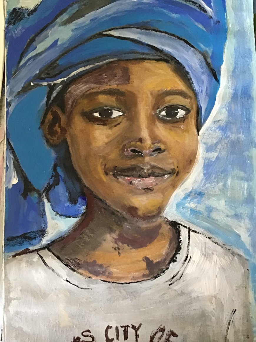 Boy in a Gèlè