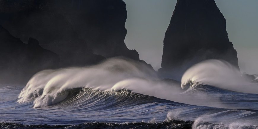beneath the waves