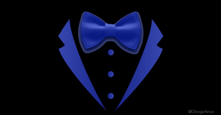 The Dark-blue Suit