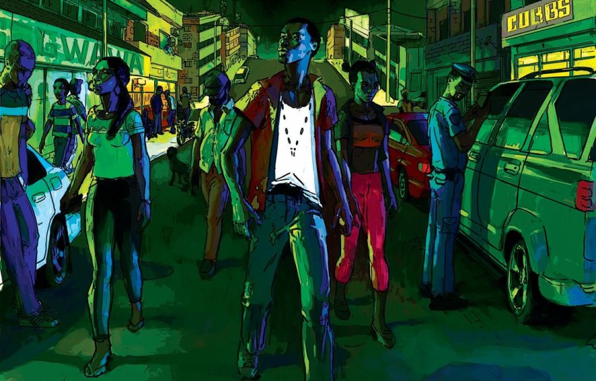 The Strangers of Braamfontein’s Slightest Hope