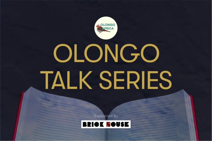 Introducing the Olongo Talk Series