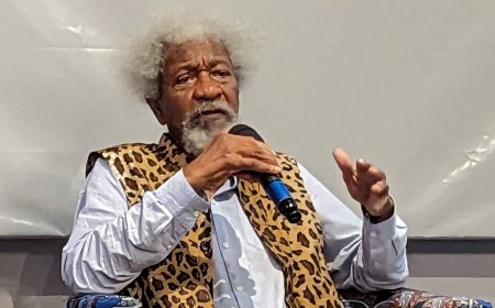 “Thus Counsels Ìṣẹ̀ṣe” by Wọlé Ṣóyínká