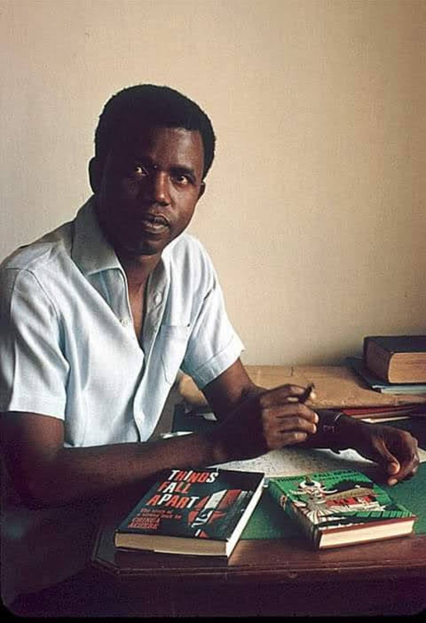 Chinua Achebe