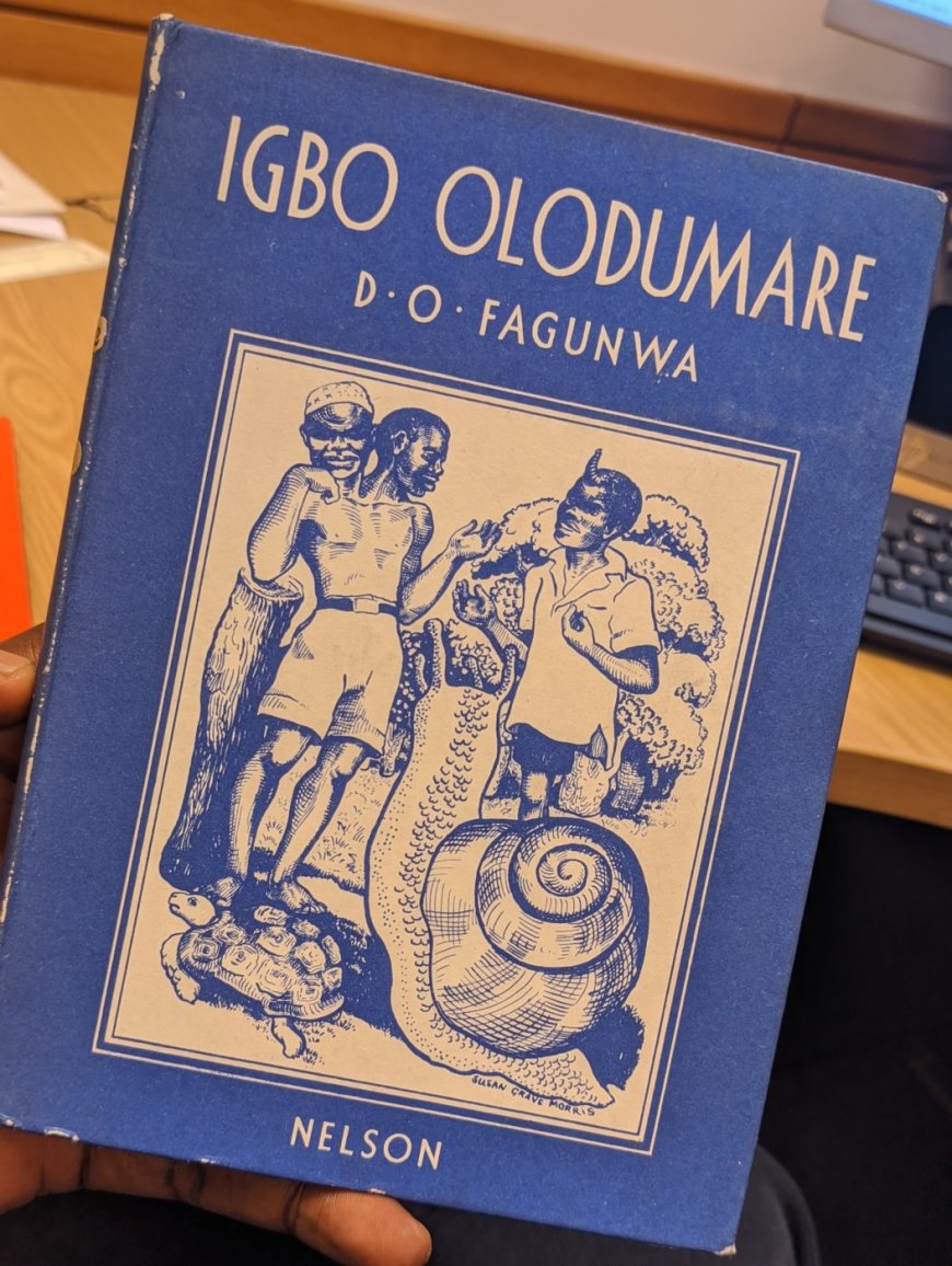 Fágúnwà cover 3