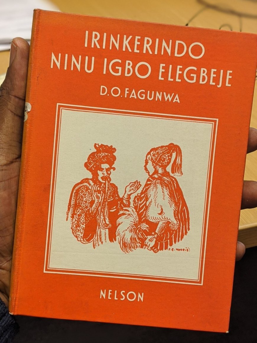 Fágúnwà cover 2