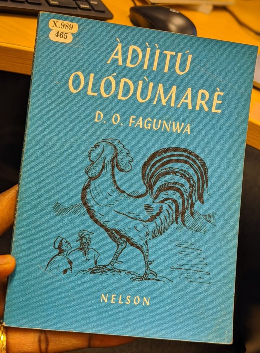 Fágúnwà cover 1