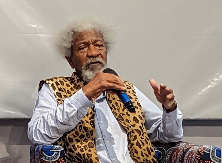 “Thus Counsels Ìṣẹ̀ṣe” by Wọlé Ṣóyínká